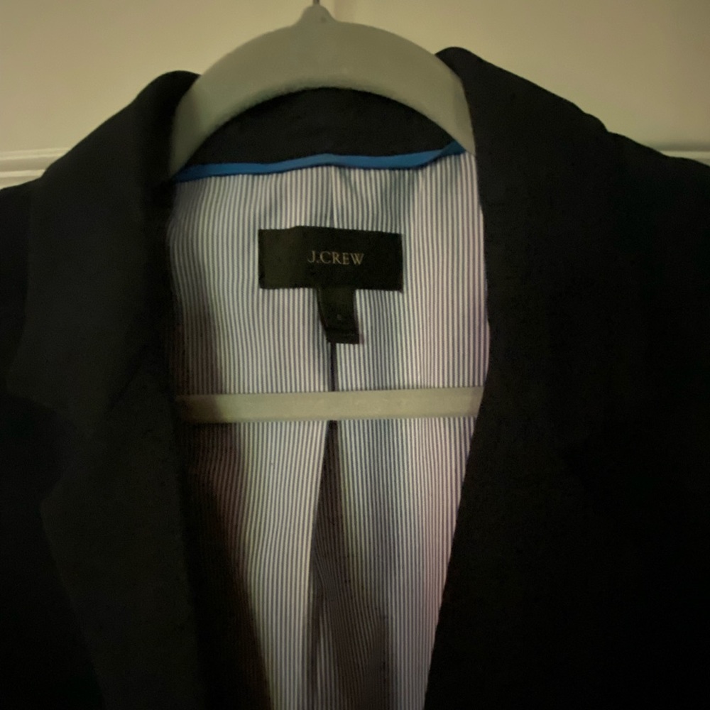 J Crew boyfriend style navy blazer